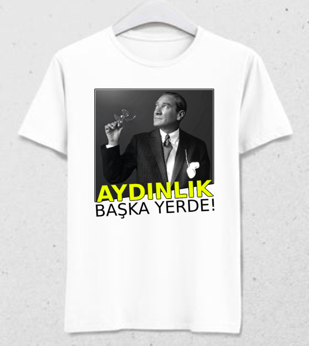 Atatürk - Özel Tasarımlı Tshirt