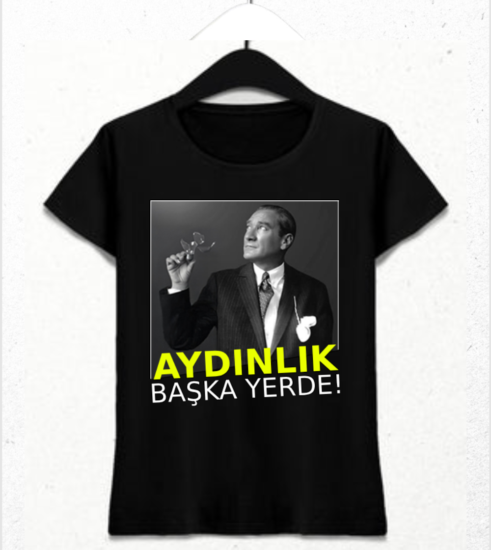 Atatürk - Özel Tasarımlı Tshirt