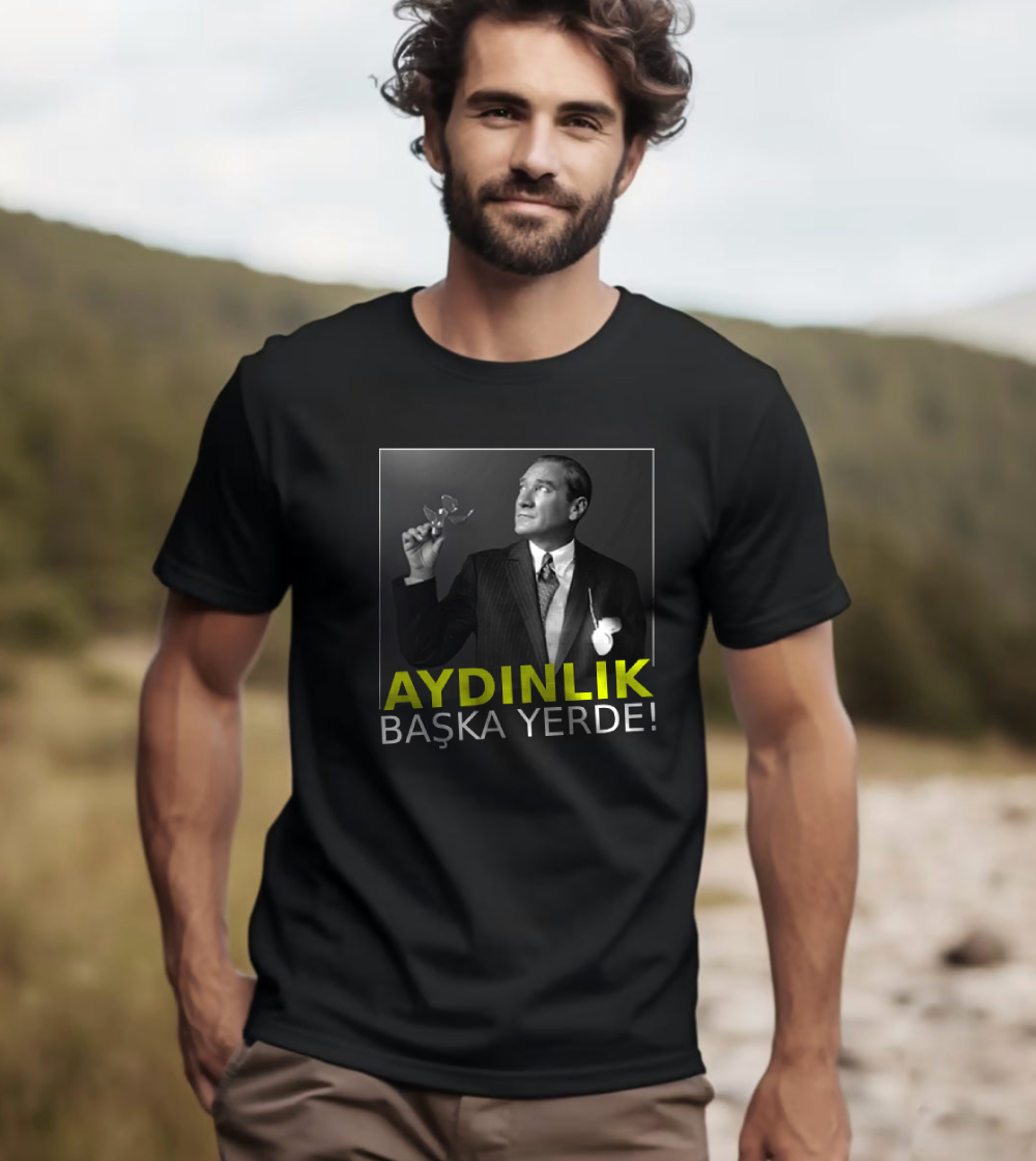 Atatürk - Özel Tasarımlı Tshirt